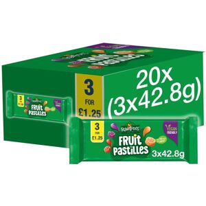 Rowntree'S Fruit Pastilles Vegan Friendly Sweets Multipack 42.8g (Pack Of 20) Rowntree'S Fruit Pastilles Vegan Friendly Sweets Multipack 42.8g (Pack Of 20)