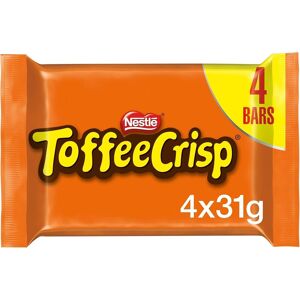 Nestlé Toffee Crisp Chocolate Bars Multipacks, 14 Pack Of 4 X 31 G, (Total 56 Bars) Nestlé Toffee Crisp Chocolate Bars Multipacks, 14 Pack Of 4 X 31 G, (Total 56 Bars)