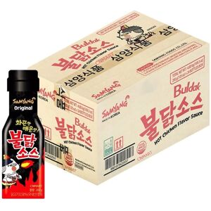 Bbd:11.11.2025, Samyang Spicy Korean Buldak Hot Chicken Sauce 200g (Pack Of 24) Bbd:11.11.2025, Samyang Spicy Korean Buldak Hot Chicken Sauce 200g (Pack Of 24)