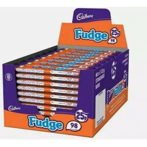 Cadbury Fudge 35p Chocolate Bar (60 X 22g) Cadbury Fudge 35p Chocolate Bar (60 X 22g)