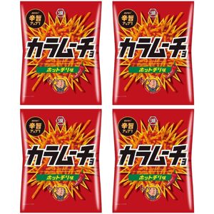 Japanese Chips Potato Snack Spicy Karamucho Stick Hot Chili Chicken Koikeya 90g Japanese Chips Potato Snack Spicy Karamucho Stick Hot Chili Chicken Koikeya 90g