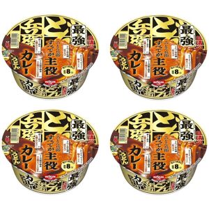 Nissin Donbei Udon Noodles Curry Pork Dashi Instant Soup Cup Food Japanese 94g Nissin Donbei Udon Noodles Curry Pork Dashi Instant Soup Cup Food Japanese 94g