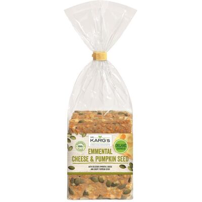 Dr Karg Cheese & Pumpkin Crispbread 200g X 8 Pack Dr Karg Cheese & Pumpkin Crispbread 200g X 8 Pack