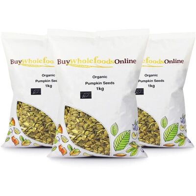 Organic Pumpkin Seeds 3kg Bwfo Free Uk Mainland P&p Organic Pumpkin Seeds 3kg Bwfo Free Uk Mainland P&p