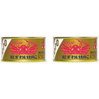 Japanese Canned Food Crab Meat Seafood Sushi Prepared Preserved Snack Suto 100g Japanese Canned Food Crab Meat Seafood Sushi Prepared Preserved Snack Suto 100g