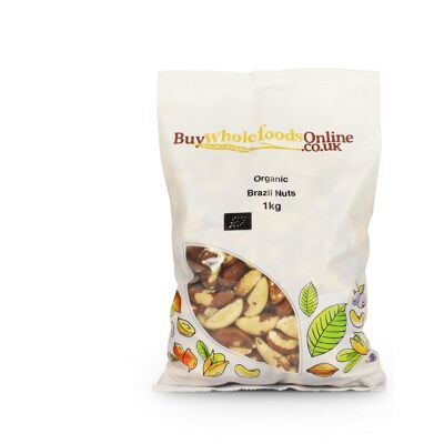 Organic Brazil Nuts 1kg Bwfo Free Uk Mainland P&p Organic Brazil Nuts 1kg Bwfo Free Uk Mainland P&p