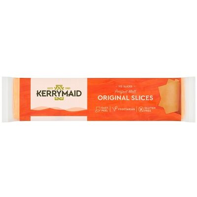 112 X Kerrymaid Original Burger Cheese Slices Gluten Free Delivery 112 X Kerrymaid Original Burger Cheese Slices Gluten Free Delivery