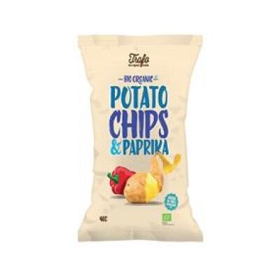 Trafo Organic Chips Paprika 40g-15 Pack Trafo Organic Chips Paprika 40g-15 Pack
