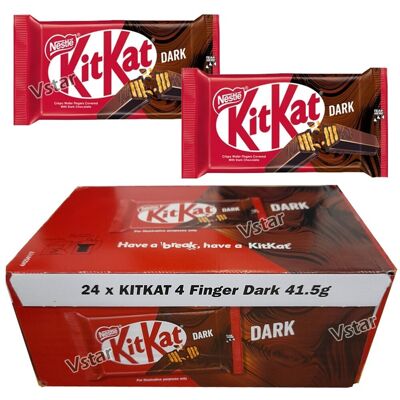 KITKAT Dark Chocolate 70% - Chocolate Bar KITKAT Dark Chocolate 70% - Chocolate Bar
