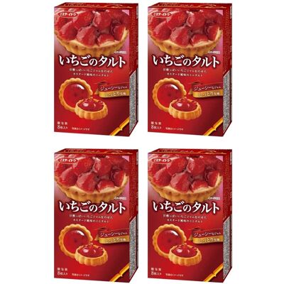 Japanese Strawberry Tart Cookie Biscuit Jam Fruits Candy Sweet Snack Ito 103g Japanese Strawberry Tart Cookie Biscuit Jam Fruits Candy Sweet Snack Ito 103g