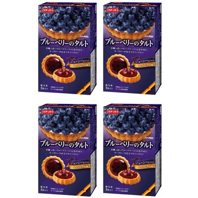 Japanese Blueberry Tart Cookie Biscuit Jam Fruits Candy Sweet Snack Ito 103g Japanese Blueberry Tart Cookie Biscuit Jam Fruits Candy Sweet Snack Ito 103g