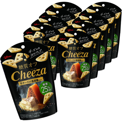 Ezaki Glico Biscuit Cracker Glico Cheeza Different Flavors 36g × 10 Bags New From Japan Ezaki Glico Biscuit Cracker Glico Cheeza Different Flavors 36g × 10 Bags New From Japan
