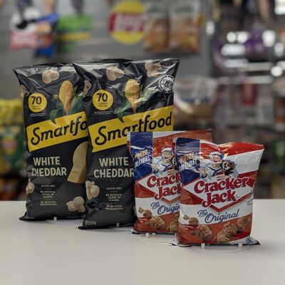 Smartfood American Smartford And Cracker Jack Popcorn Selection X 4 Bags Usa Import Smartfood American Smartford And Cracker Jack Popcorn Selection X 4 Bags Usa Import