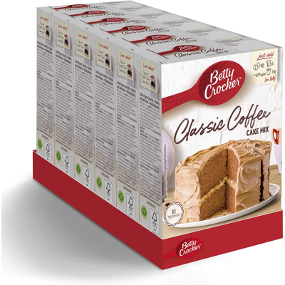 Branded Classic Coffee Cake Mix 425g (Pack Of 6) Branded Classic Coffee Cake Mix 425g (Pack Of 6)