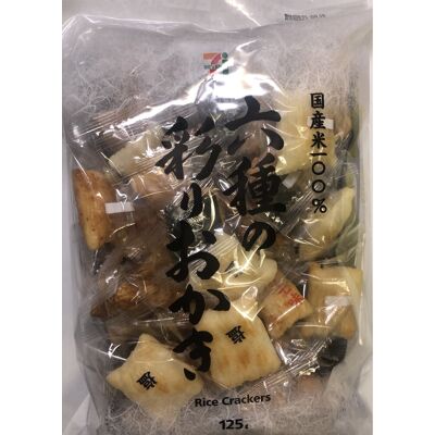 Seven Rice Crackers Okaki Senbei Seaweed Salt Soy Sauce Shrimp Cheese Yuzu Crisp Japan Seven Rice Crackers Okaki Senbei Seaweed Salt Soy Sauce Shrimp Cheese Yuzu Crisp Japan