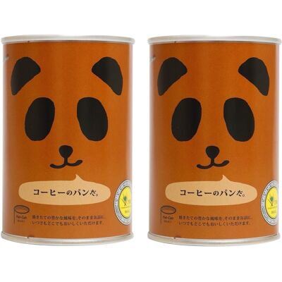 Face Japanese Canned Food Panda Bread Pan Coffee Sugar Margarine Preserved Snack 100g Face Japanese Canned Food Panda Bread Pan Coffee Sugar Margarine Preserved Snack 100g