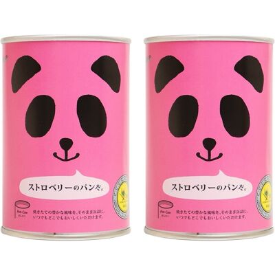 Face Japanese Canned Food Panda Bread Pan Strawberry Sugar Salt Preserved Snack 100g Face Japanese Canned Food Panda Bread Pan Strawberry Sugar Salt Preserved Snack 100g