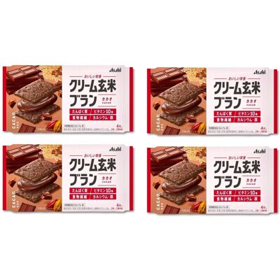 PITAKITE Asahi Group Foods Cream Brown Rice Bran Cacao - Protein Snack PITAKITE Asahi Group Foods Cream Brown Rice Bran Cacao - Protein Snack
