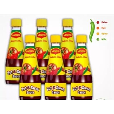 Maggi - Hot and Sweet - Gluten Free - 6x400g - Sauce Maggi - Hot and Sweet - Gluten Free - 6x400g - Sauce