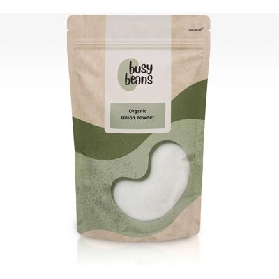 Organic Onion Powder -Certified Organic- By Busy Beans Organic (5kg) Organic Onion Powder -Certified Organic- By Busy Beans Organic (5kg)