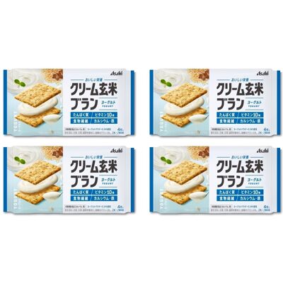 Japanese Biscuits Yogurt Cream Crispy Sour Sand Sweet Sugar Snack Food Asahi 72g Japanese Biscuits Yogurt Cream Crispy Sour Sand Sweet Sugar Snack Food Asahi 72g