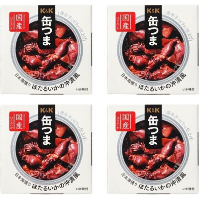 Studiotokyo Japanese Canned Food Firefly Squid Kantsuma Sauce Instant Preserved Snack 70g Studiotokyo Japanese Canned Food Firefly Squid Kantsuma Sauce Instant Preserved Snack 70g