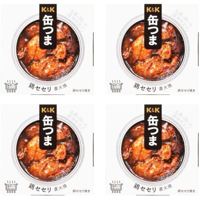 Studiotokyo Canned Food Chicken Neck Meat Kantsuma Grilled Preserved Snack Food Japanese 50g Studiotokyo Canned Food Chicken Neck Meat Kantsuma Grilled Preserved Snack Food Japanese 50g