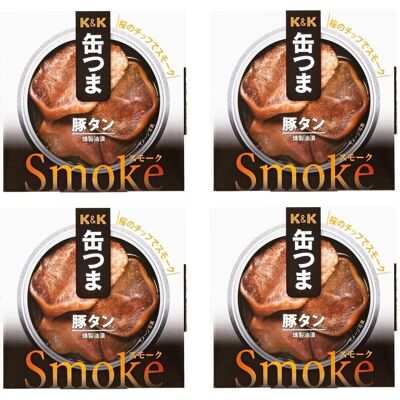 Canned Food Tongues Kantsuma Pork Smoke Oil Sauce Preserved Snack Japanese 50g Canned Food Tongues Kantsuma Pork Smoke Oil Sauce Preserved Snack Japanese 50g