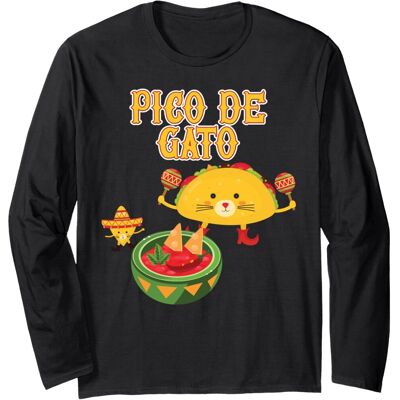 Mexican Savory Corn Chips Wheat Veggies Sauce Top Pico De Gato Guacamole Nacho Chips Cheese Sauce Meat Salsa Long Sleeve T-Shirt Mexican Savory Corn Chips Wheat Veggies Sauce Top Pico De Gato Guacamole Nacho Chips Cheese Sauce Meat Salsa Long Sleeve T-Shirt