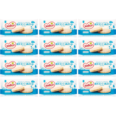 12 X Kelkin Yoghurt Rice Cake 100gm 12 X Kelkin Yoghurt Rice Cake 100gm