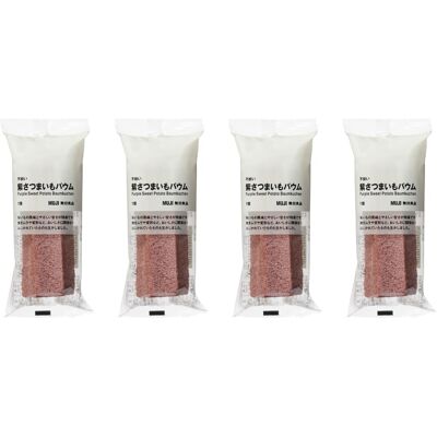 Muji Baumkuchen Purple Sweet Potato Baum Cake Donuts Sweets Snack Japanese 80g Muji Baumkuchen Purple Sweet Potato Baum Cake Donuts Sweets Snack Japanese 80g