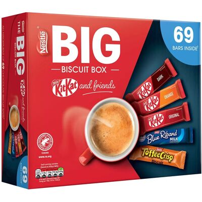 Nestlé The Big Biscuit Box - Variety Pack - Biscuit & Chocolate Bars Nestlé The Big Biscuit Box - Variety Pack - Biscuit & Chocolate Bars