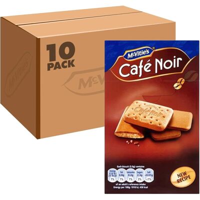 Does Not Apply Café Noir Coffee Flavoured Biscuits, Rich Coffee Taste, 175 G (Pack Of 10) Does Not Apply Café Noir Coffee Flavoured Biscuits, Rich Coffee Taste, 175 G (Pack Of 10)