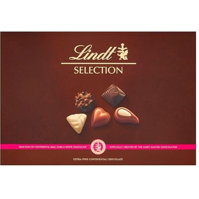 Lindt - Selection - 40 Pralines - Chocolate Box Lindt - Selection - 40 Pralines - Chocolate Box