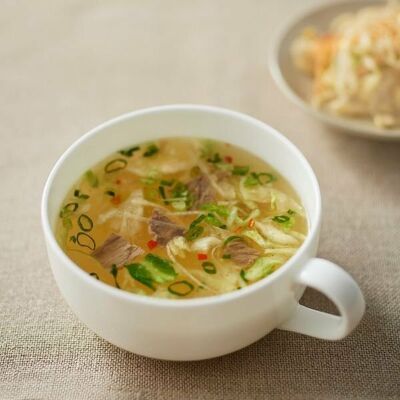 Muji Freeze Dried Soup Oxtail Beef Salt Onion Instant Healthy Food Japan 25.2g Muji Freeze Dried Soup Oxtail Beef Salt Onion Instant Healthy Food Japan 25.2g