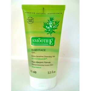 165ml Smooth E Baby Face Gel Extra Sensitive Cleansing Skin Non Ionic Surfactant 165ml Smooth E Baby Face Gel Extra Sensitive Cleansing Skin Non Ionic Surfactant