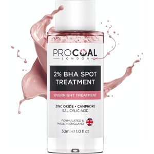 procoal 2% Bha Spot Treatment 30ml By Procoal, Fast-Acting Blemish Spot Treatment For F procoal 2% Bha Spot Treatment 30ml By Procoal, Fast-Acting Blemish Spot Treatment For F