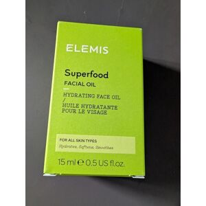 Elemis Superfood Facial Oil Face Oil 15ml Bnib £54 - Brand New & Boxed Elemis Superfood Facial Oil Face Oil 15ml Bnib £54 - Brand New & Boxed