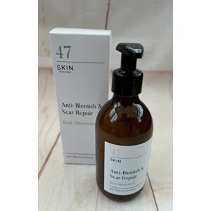 47 Skin By Nic Taylor 300ml Anti-Blemish Scar Repair Body Moisturiser Last Stock 47 Skin By Nic Taylor 300ml Anti-Blemish Scar Repair Body Moisturiser Last Stock