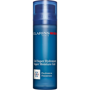 Clarins Men Super Moisture Gel 50ml Lightweight, Oil-Free Moisturiser For Inst Clarins Men Super Moisture Gel 50ml Lightweight, Oil-Free Moisturiser For Inst