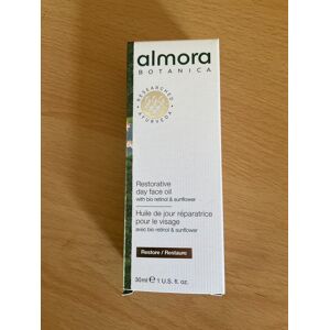 Almora Botanica Restorative Day Face Oil - 30ml, Sealed Box Almora Botanica Restorative Day Face Oil - 30ml, Sealed Box