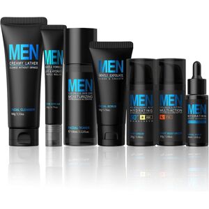 Barevel 7pcs Men'S Anti-Aging Skincare Set, Mens Day & Night Cream, Face Wash, Eye Crea Barevel 7pcs Men'S Anti-Aging Skincare Set, Mens Day & Night Cream, Face Wash, Eye Crea