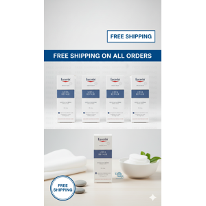 4 X Eucerin Smoothing Face Cream 5% Urea 50ml – Dry Skin Moisturizer Pack Of 4 4 X Eucerin Smoothing Face Cream 5% Urea 50ml – Dry Skin Moisturizer Pack Of 4