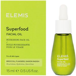 Elemis Superfood Nutrient-Rich Nourishing Facial Oil Glow 15ml * Next Day Post * Elemis Superfood Nutrient-Rich Nourishing Facial Oil Glow 15ml * Next Day Post *