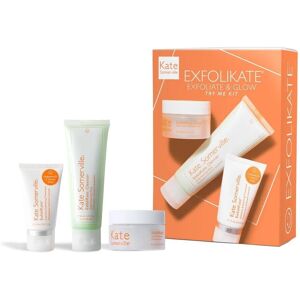 Kate Somerville Exfolikate & Glow Try Me Kit Gift Set Kate Somerville Exfolikate & Glow Try Me Kit Gift Set