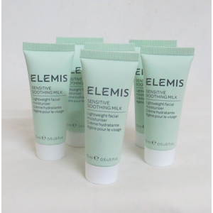Joblot Elemis Sensitive Soothing Milk Lightweight Facial Moisturiser 15ml X 6 Joblot Elemis Sensitive Soothing Milk Lightweight Facial Moisturiser 15ml X 6