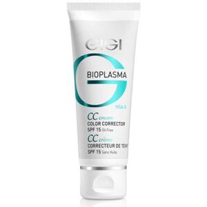 Gigi Bioplasma - Cc Cream Color Corrector Spf 15 75ml / 2.5oz Gigi Bioplasma - Cc Cream Color Corrector Spf 15 75ml / 2.5oz