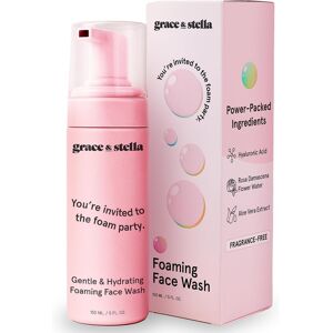 grace & Stella Award Winning Foaming Facial Cleanser (150 Ml) - Vegan Sensitive Skin Face Wash grace & Stella Award Winning Foaming Facial Cleanser (150 Ml) - Vegan Sensitive Skin Face Wash