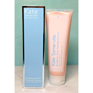 Kate Somerville Eradikate Daily Foaming Cleanser 120ml Nwb Sealed Rrp £41 Free🚚 Kate Somerville Eradikate Daily Foaming Cleanser 120ml Nwb Sealed Rrp £41 Free🚚