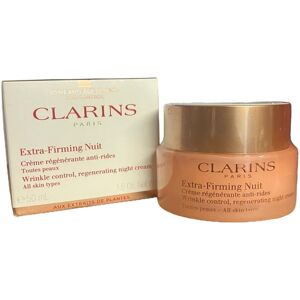 Clarins Extra-Firming Wrinkle Control Night Cream 50ml (Brand New) Clarins Extra-Firming Wrinkle Control Night Cream 50ml (Brand New)